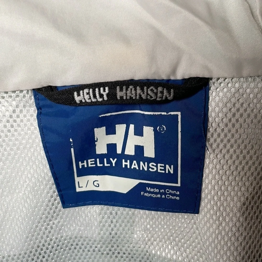 Helly Hansen Nylon Jacket Size Large